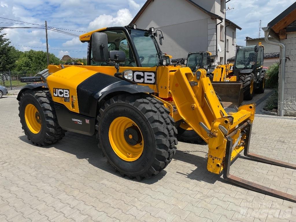 JCB 541-70 Agri Plus Teleskopické nakladače pre poľnohospodárstvo