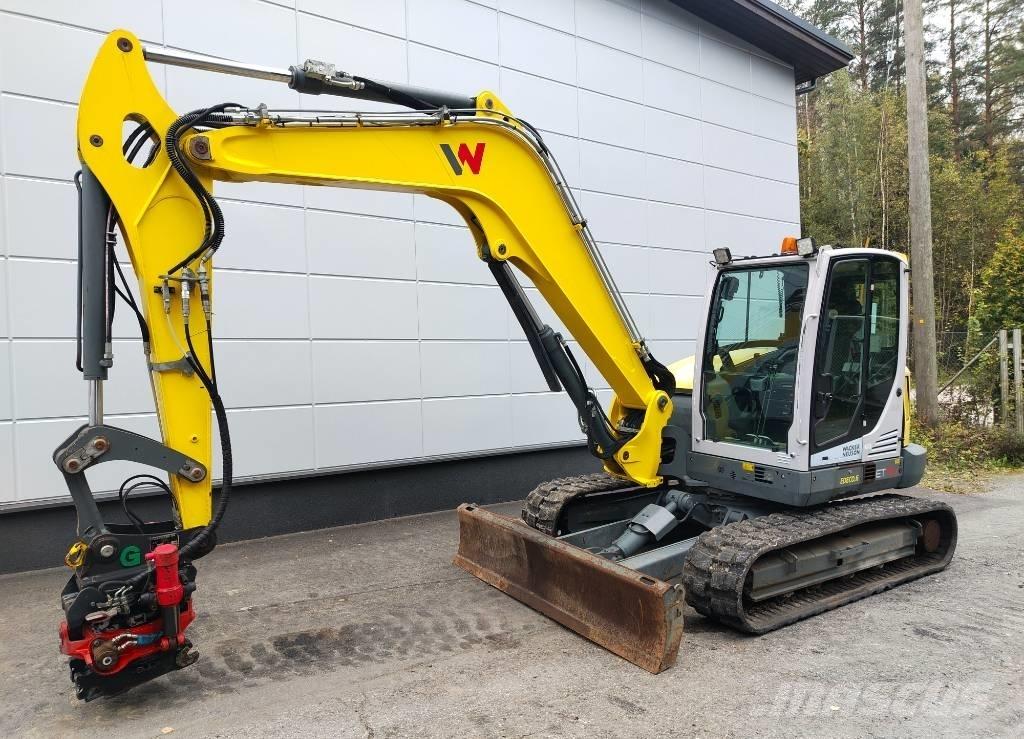 Wacker Neuson ET 90 Midi rýpadlá 7 t - 12 t