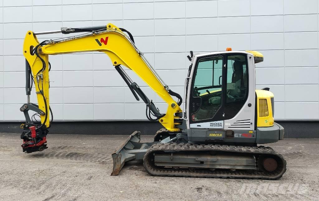 Wacker Neuson ET 90 Midi rýpadlá 7 t - 12 t