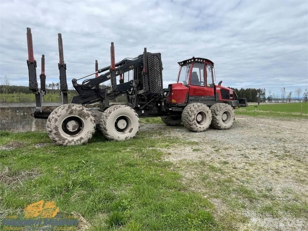 Komatsu 895 Lesné traktory