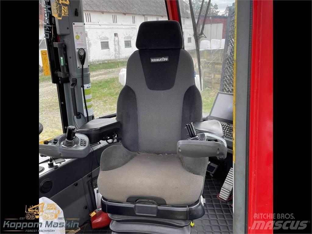 Komatsu 895 Lesné traktory
