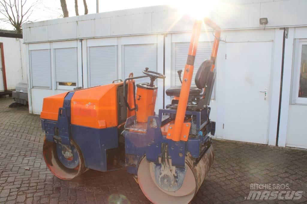 Ammann AV 23 E Tandemové valce