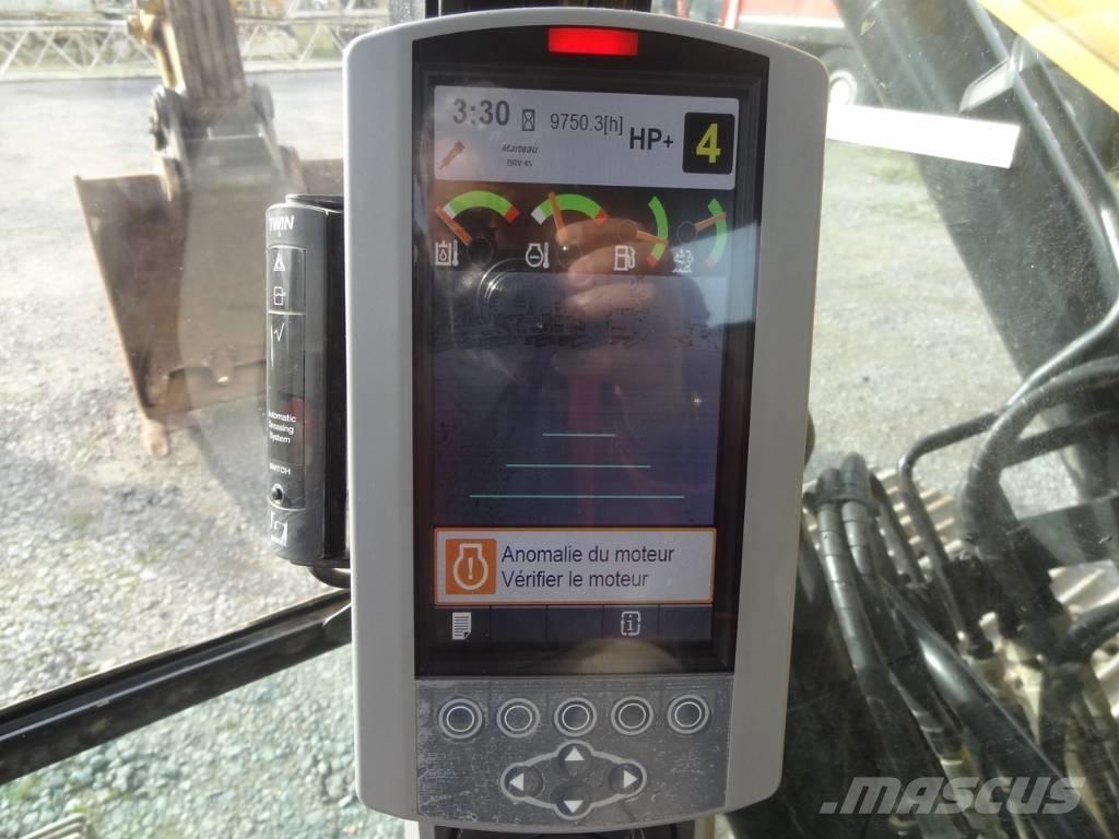 CAT 326 F Pásové rýpadlá