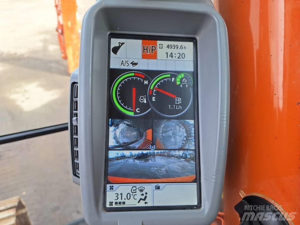Hitachi ZX130LCN-6 Pásové rýpadlá