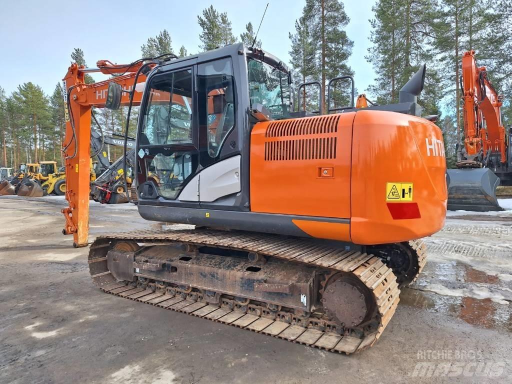 Hitachi ZX130LCN-6 Pásové rýpadlá