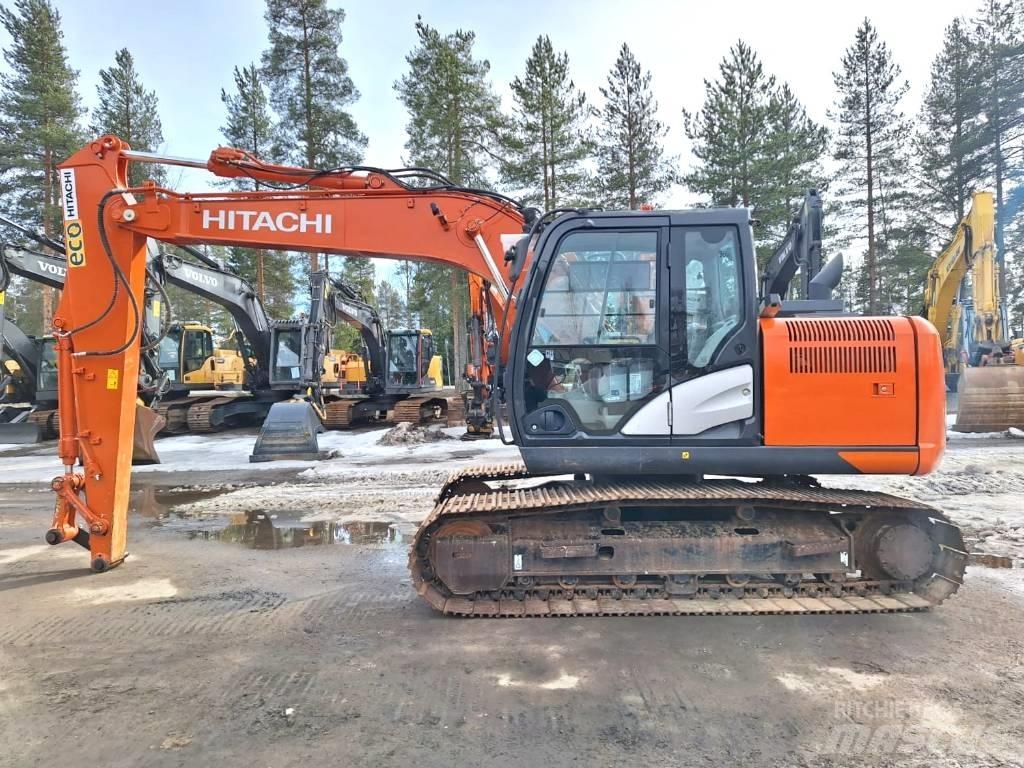 Hitachi ZX130LCN-6 Pásové rýpadlá