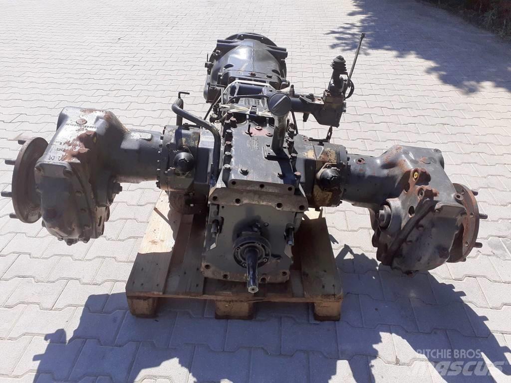 Fendt 311 GEARBOX Podvozky a zavesenie kolies
