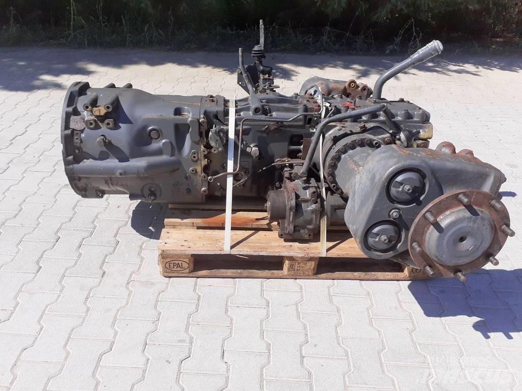 Fendt 311 GEARBOX Podvozky a zavesenie kolies