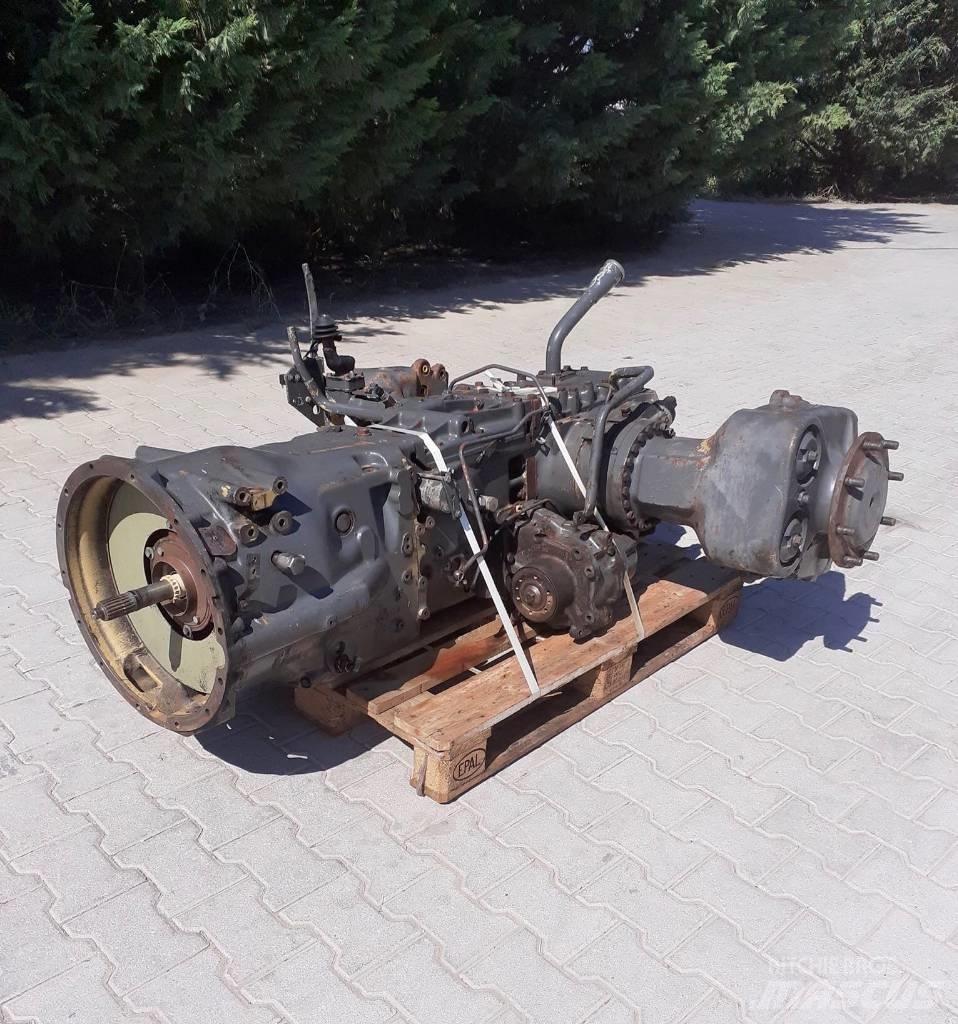 Fendt 311 GEARBOX Podvozky a zavesenie kolies