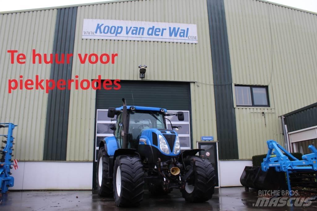 New Holland T6 T7 Traktory