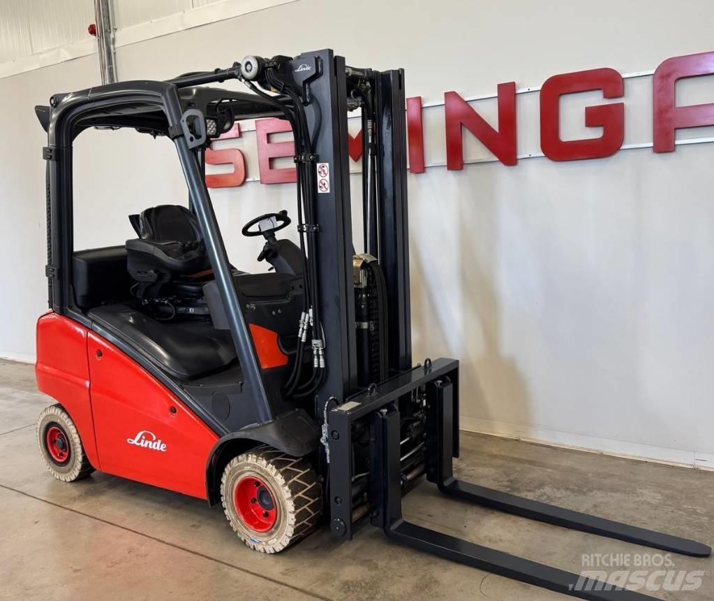 Linde 10876 - H20T-01 LPG vozíky