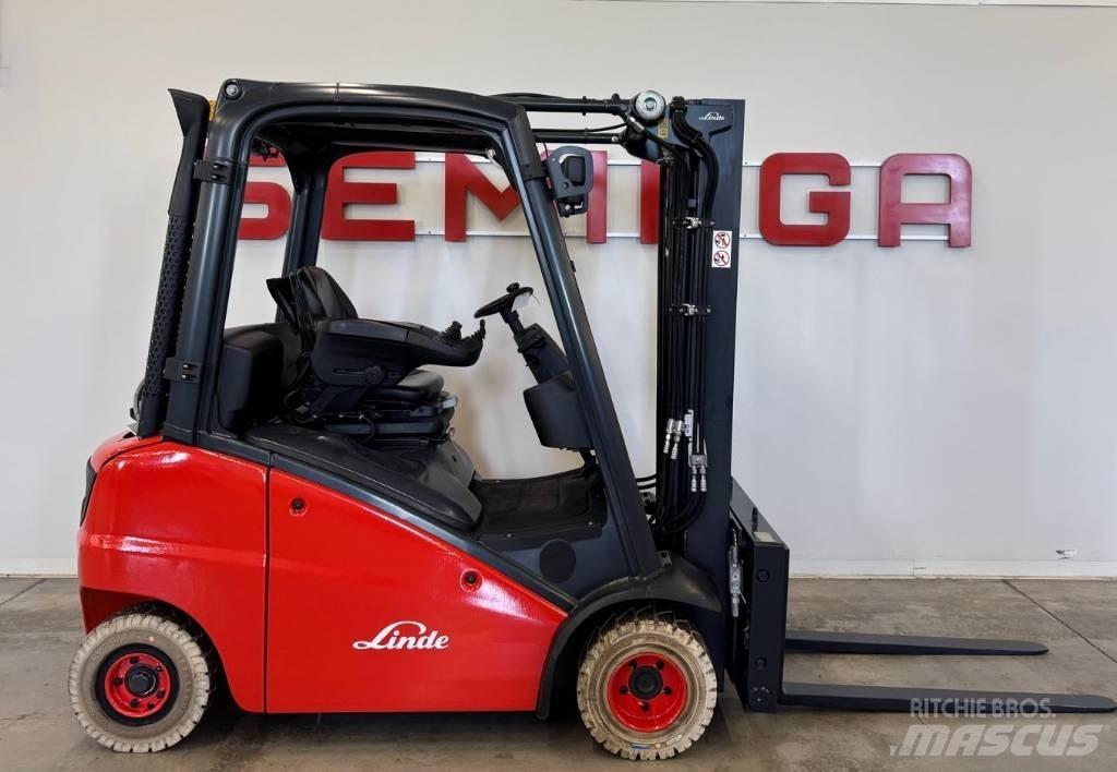 Linde 10876 - H20T-01 LPG vozíky