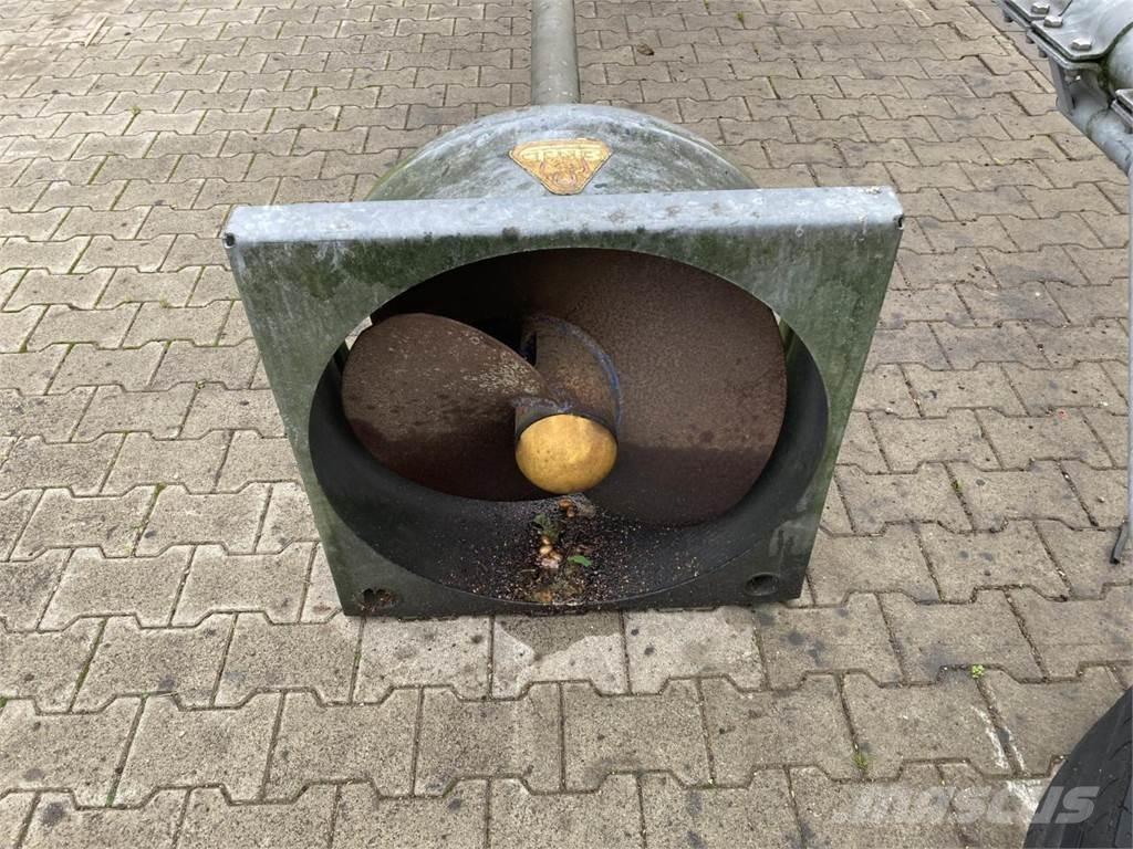 Eisele AG 1 Kalová čerpadla a miešadla