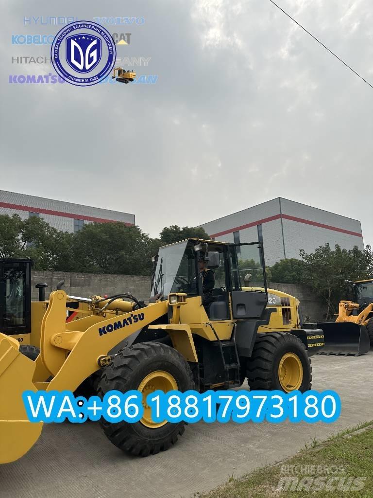 Komatsu WA 320-5 Kolesové nakladače