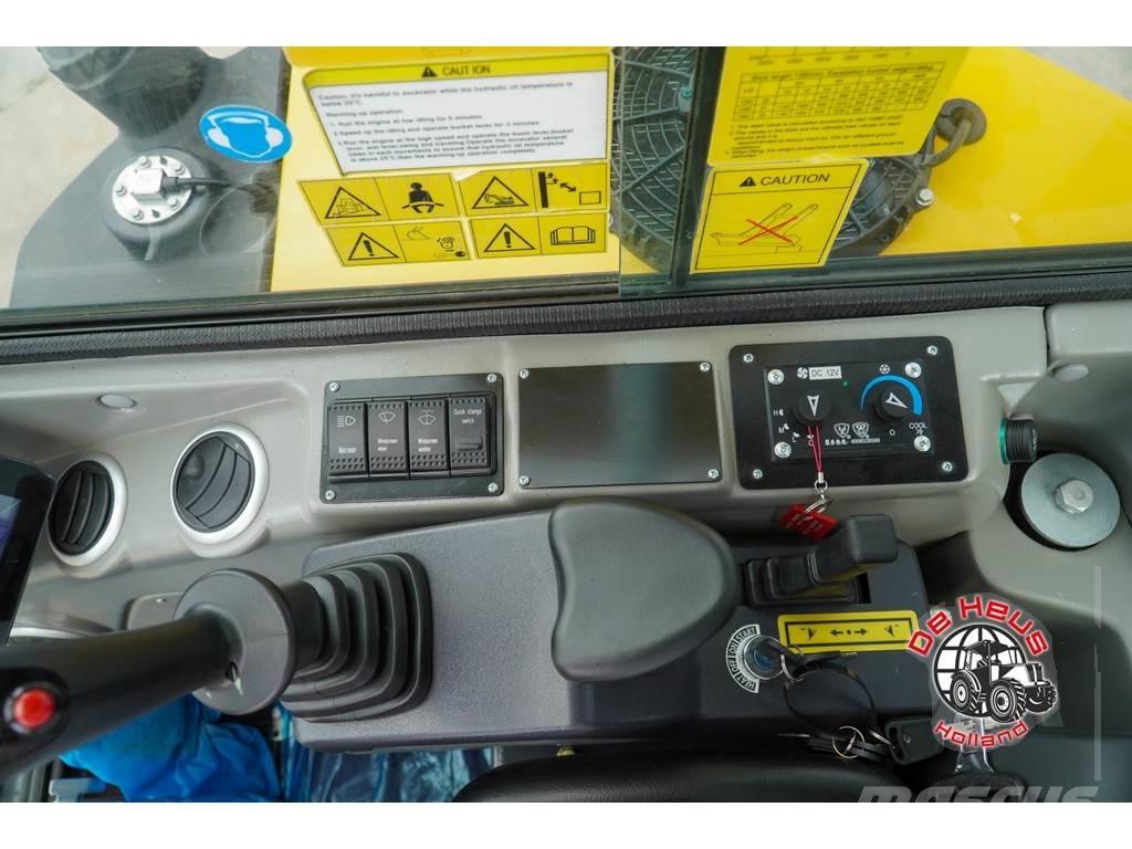 Eurotrac WE35-L Špeciálne bagre