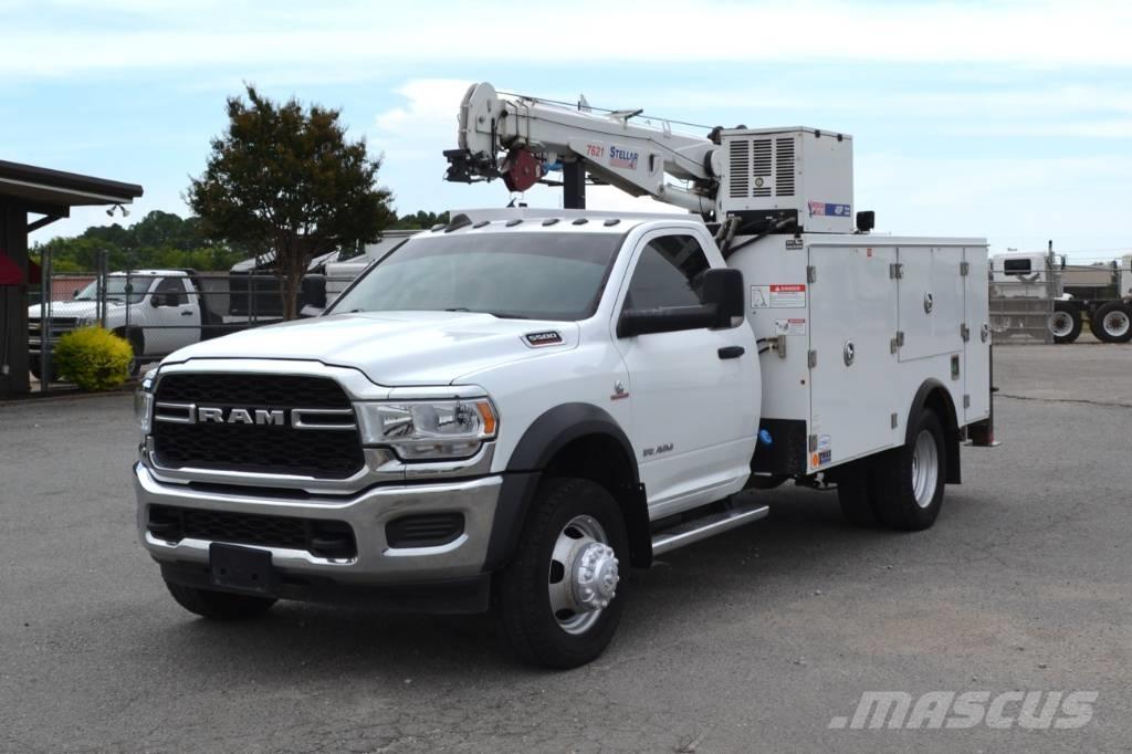 RAM 5500 Komunálne / Multi-úžitkové vozidlá