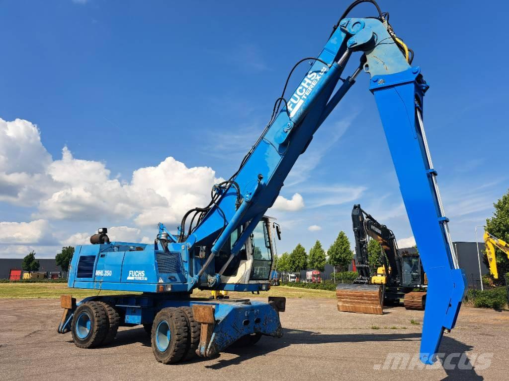 Fuchs MHL350C FQC Stroje pre manipuláciu s odpadom