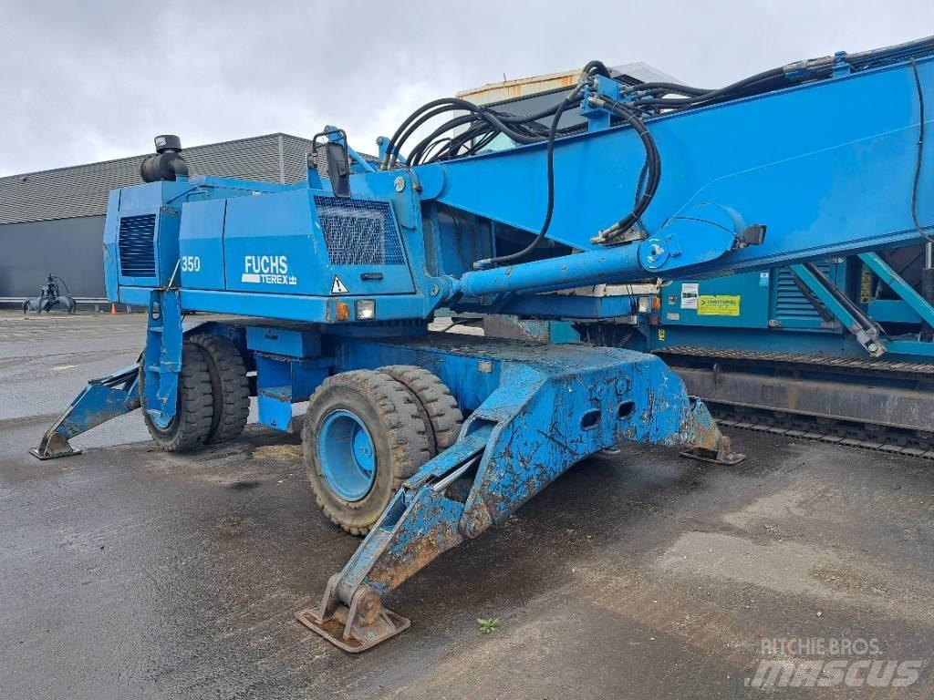 Fuchs MHL350C FQC Stroje pre manipuláciu s odpadom
