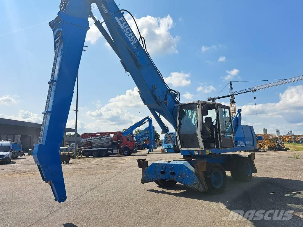 Fuchs MHL350C FQC Stroje pre manipuláciu s odpadom