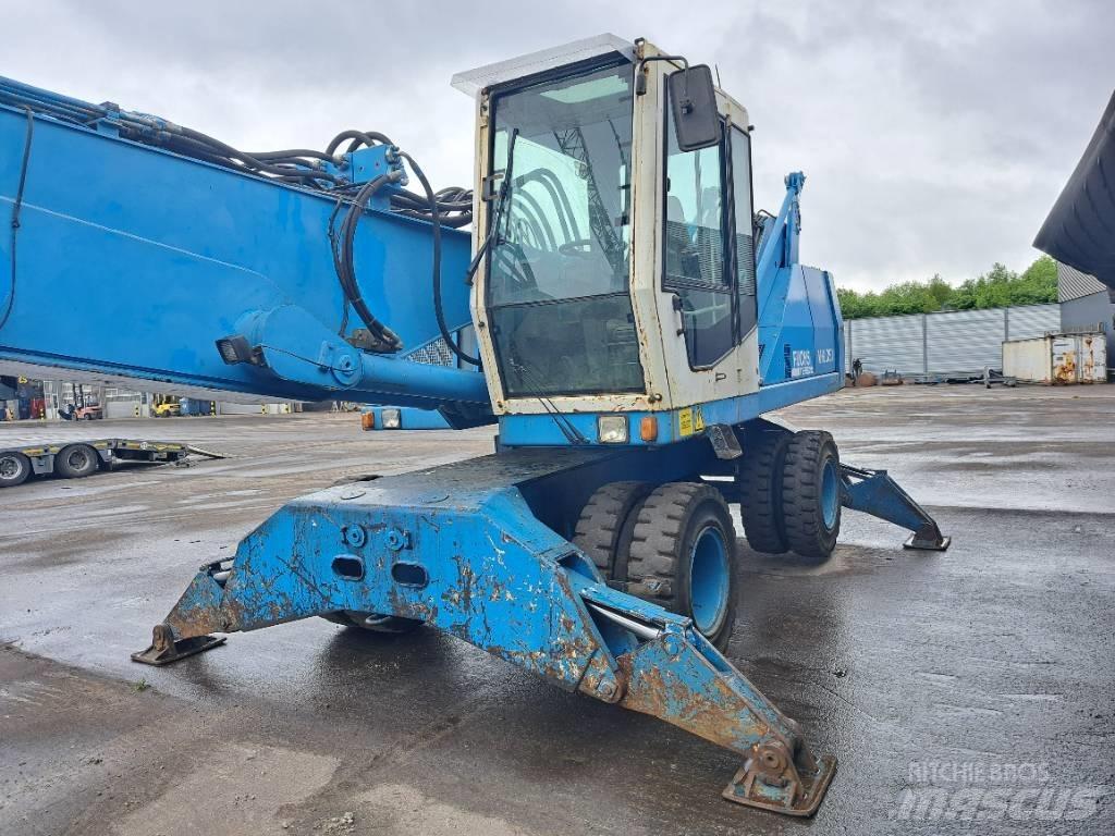 Fuchs MHL350C FQC Stroje pre manipuláciu s odpadom