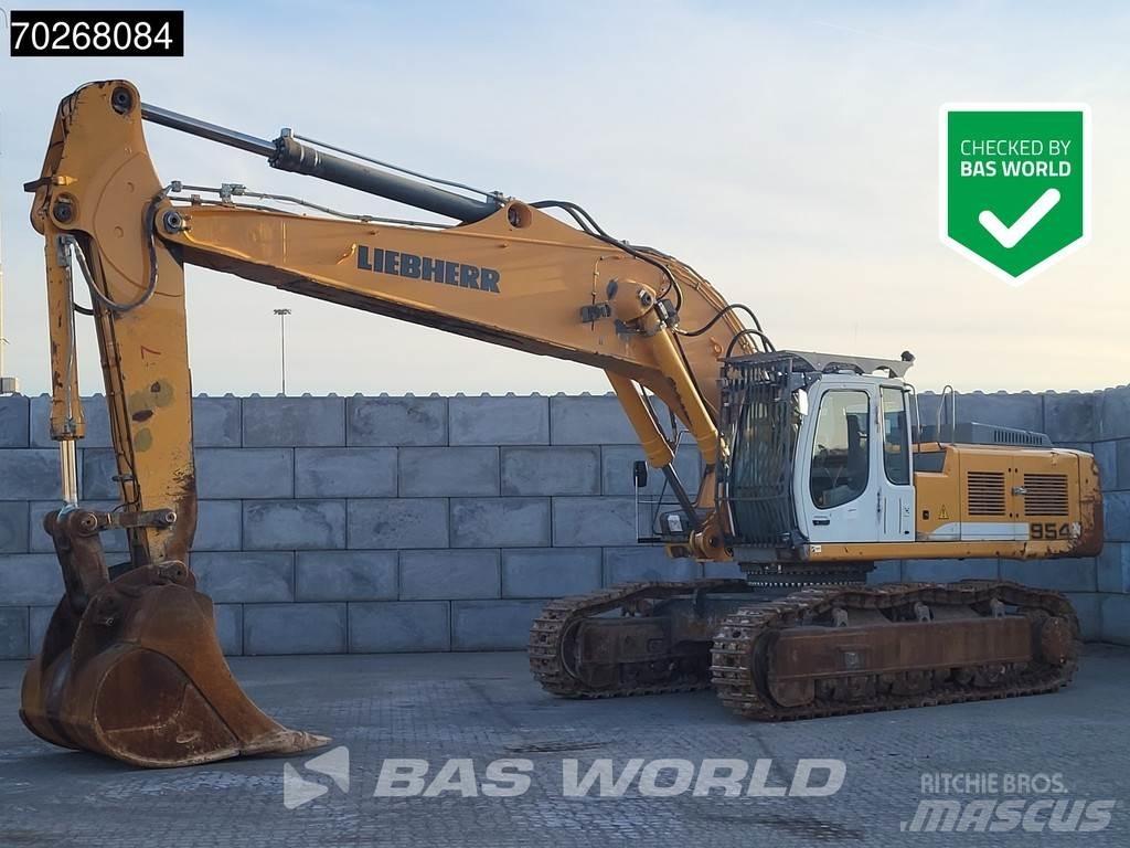 Liebherr R954 Pásové rýpadlá