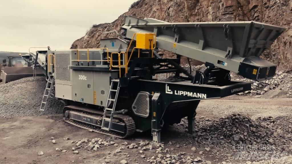 Lippmann L 300 C Mobilné drviče