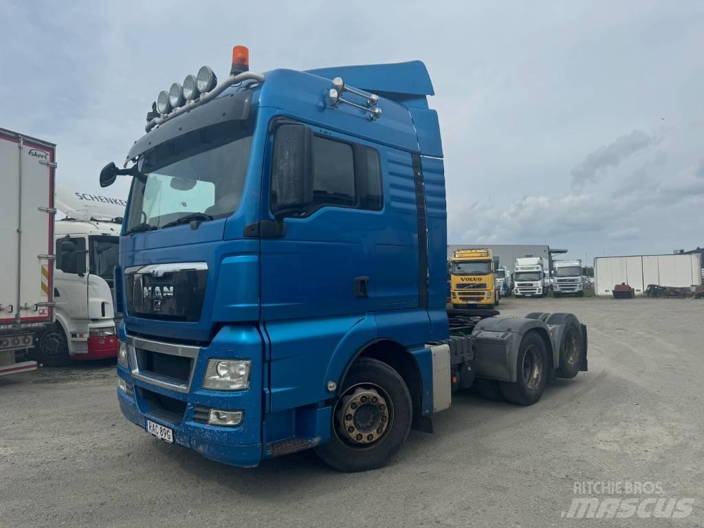 MAN TGX 28.480 6X2 Ťahače