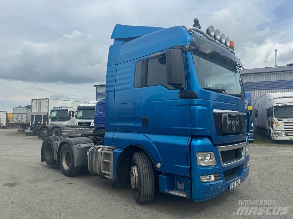 MAN TGX 28.480 6X2 Ťahače