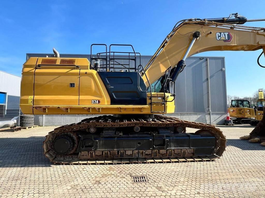 CAT 374-07C ME Pásové rýpadlá