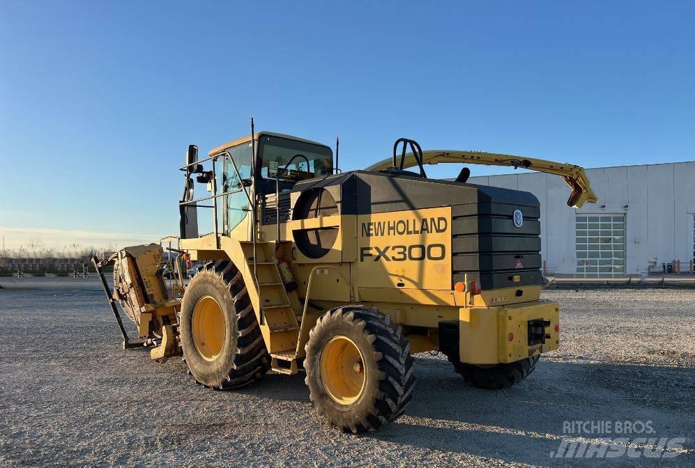 New Holland FX 300 Samochodné kosačky