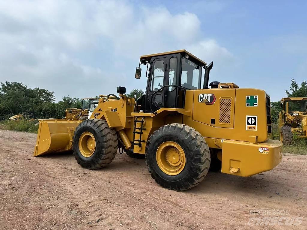 CAT 950 G Kolesové nakladače