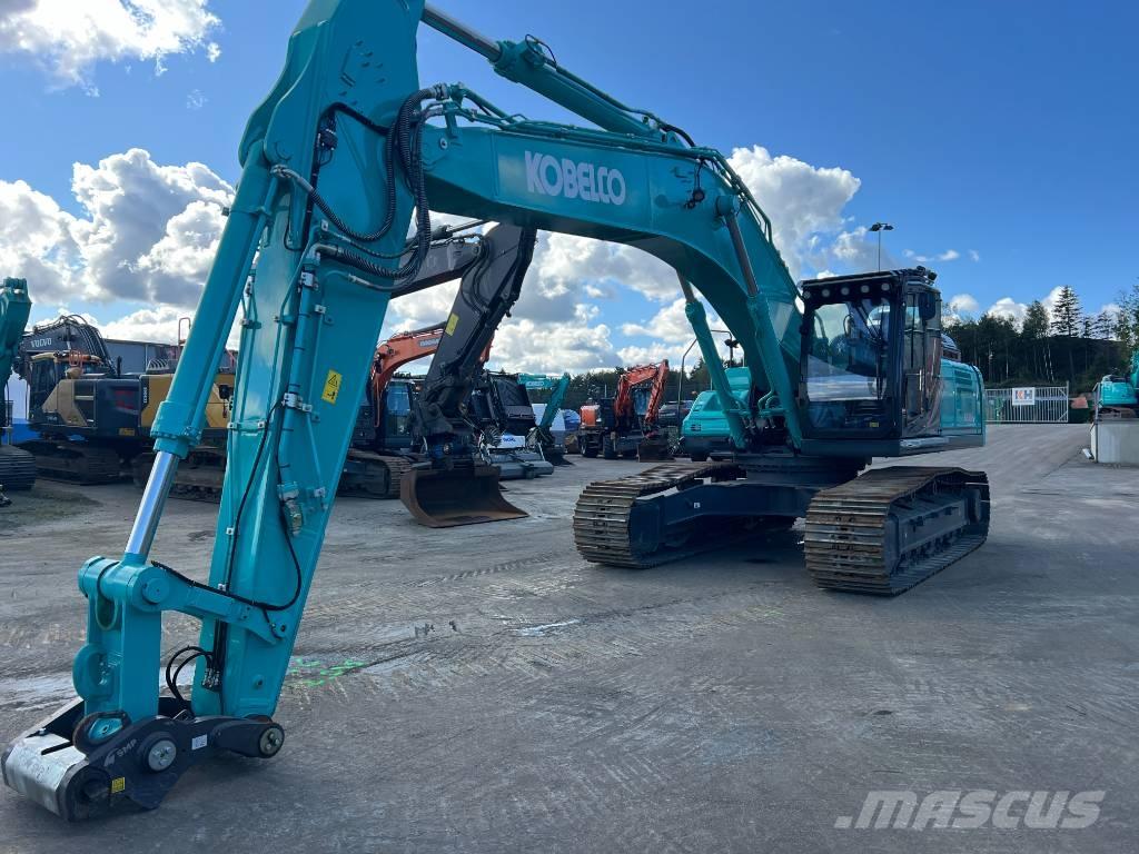 Kobelco Sk350 LC-11 Pásové rýpadlá
