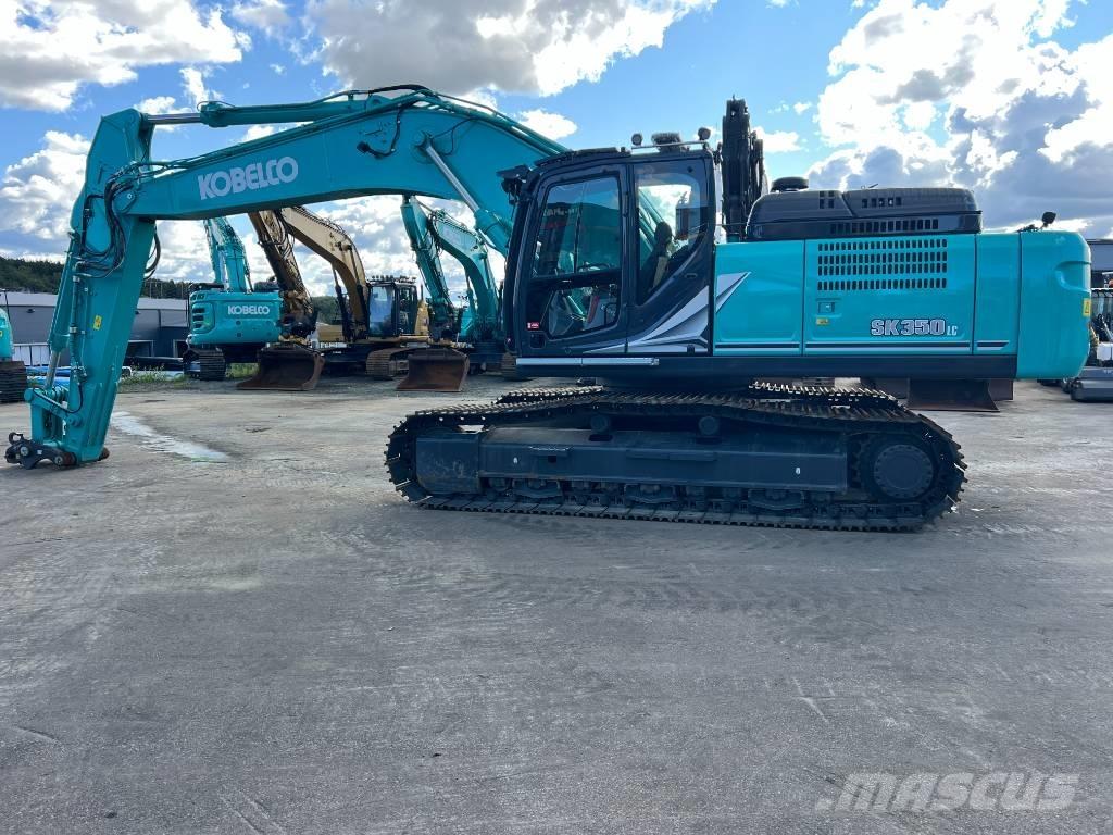 Kobelco Sk350 LC-11 Pásové rýpadlá