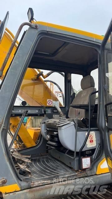 JCB JS 200 Pásové rýpadlá