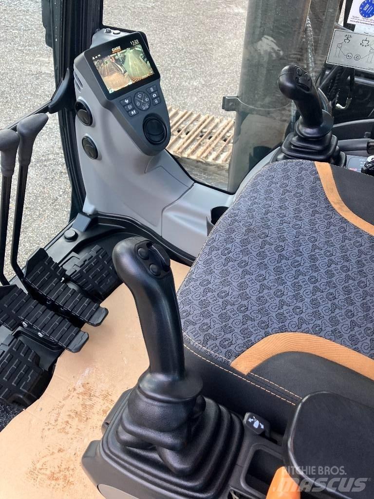 CASE CX 250 D Pásové rýpadlá