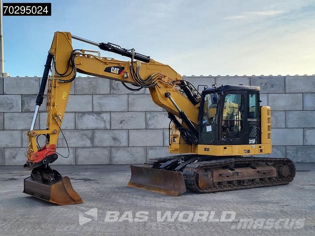 CAT 315 FL RC Pásové rýpadlá
