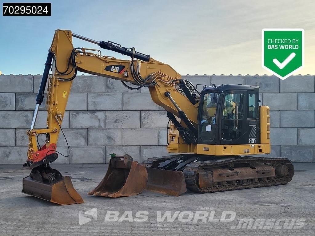 CAT 315 FL RC Pásové rýpadlá