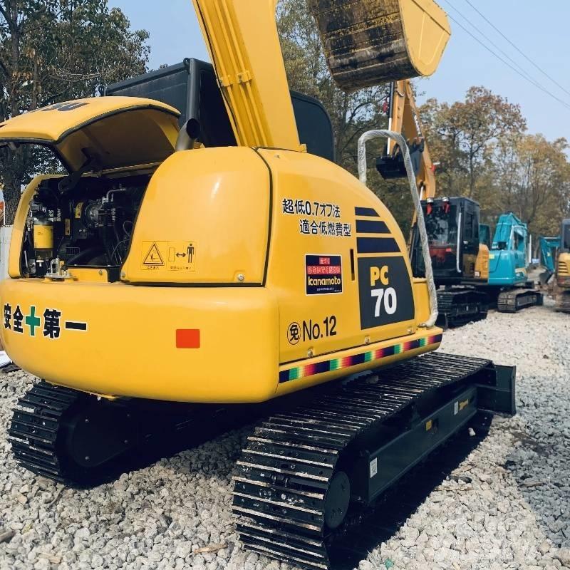 Komatsu PC 70 Pásové rýpadlá