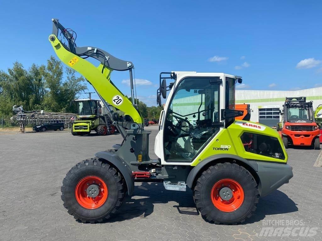 CLAAS Torion 530 Kolesové nakladače