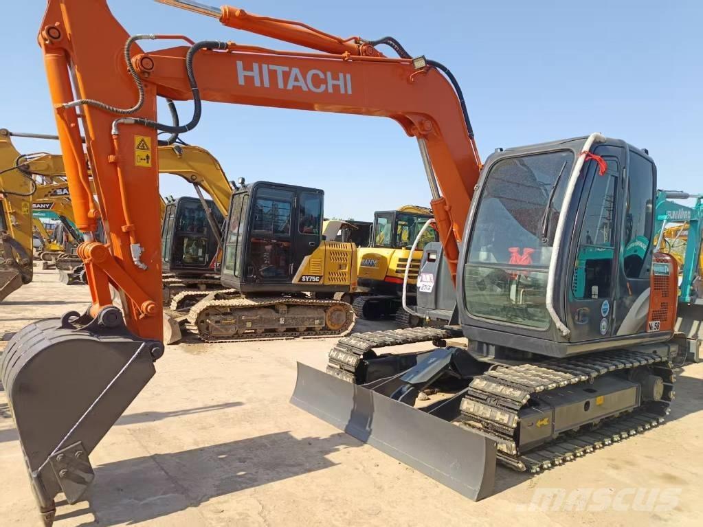 Hitachi ZX 70 Midi rýpadlá 7 t - 12 t