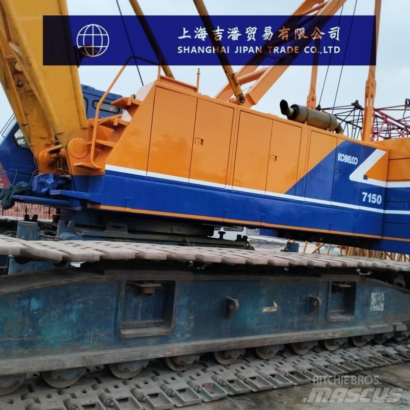 Kobelco 7150 Pásové žeriavy