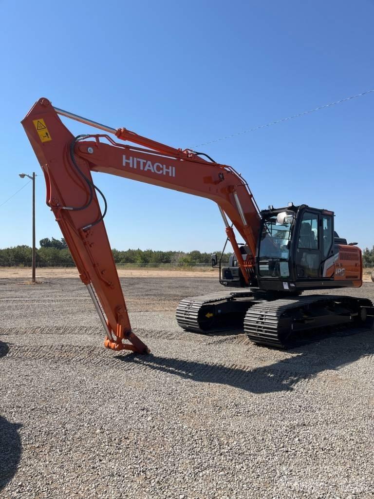 Hitachi ZX190LC-7 Pásové rýpadlá
