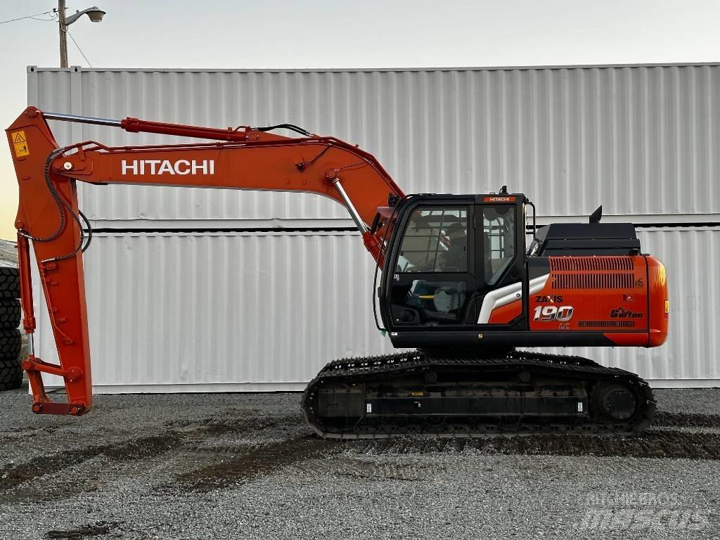 Hitachi ZX190LC-7 Pásové rýpadlá