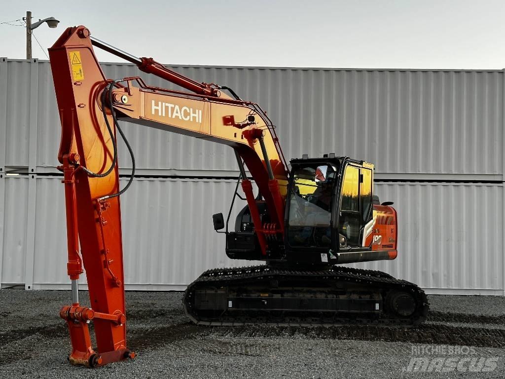 Hitachi ZX190LC-7 Pásové rýpadlá