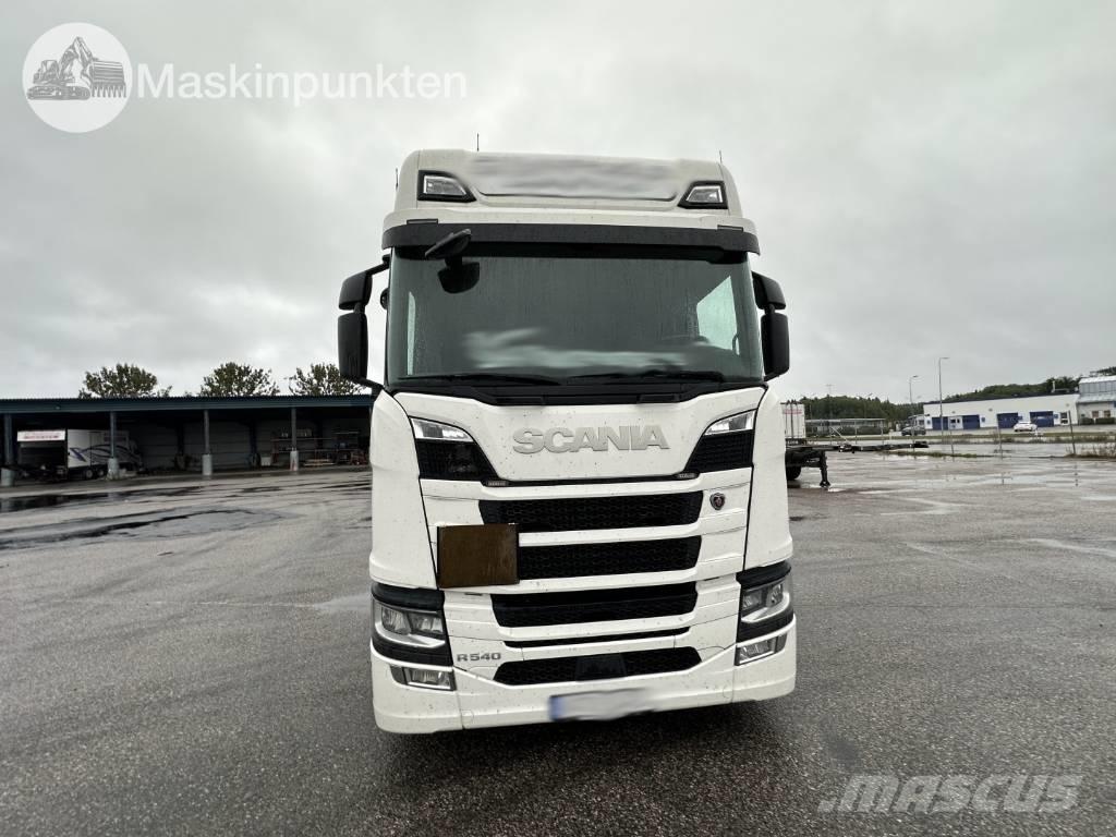 Scania R 540 Skriňová nadstavba