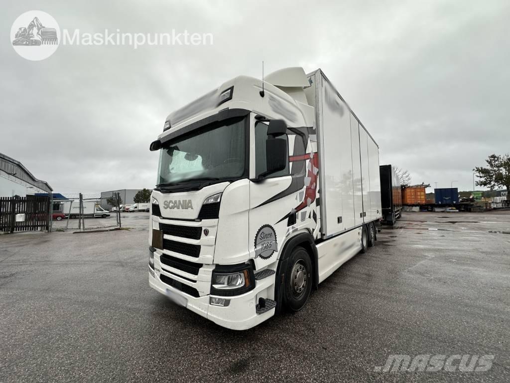 Scania R 540 Skriňová nadstavba