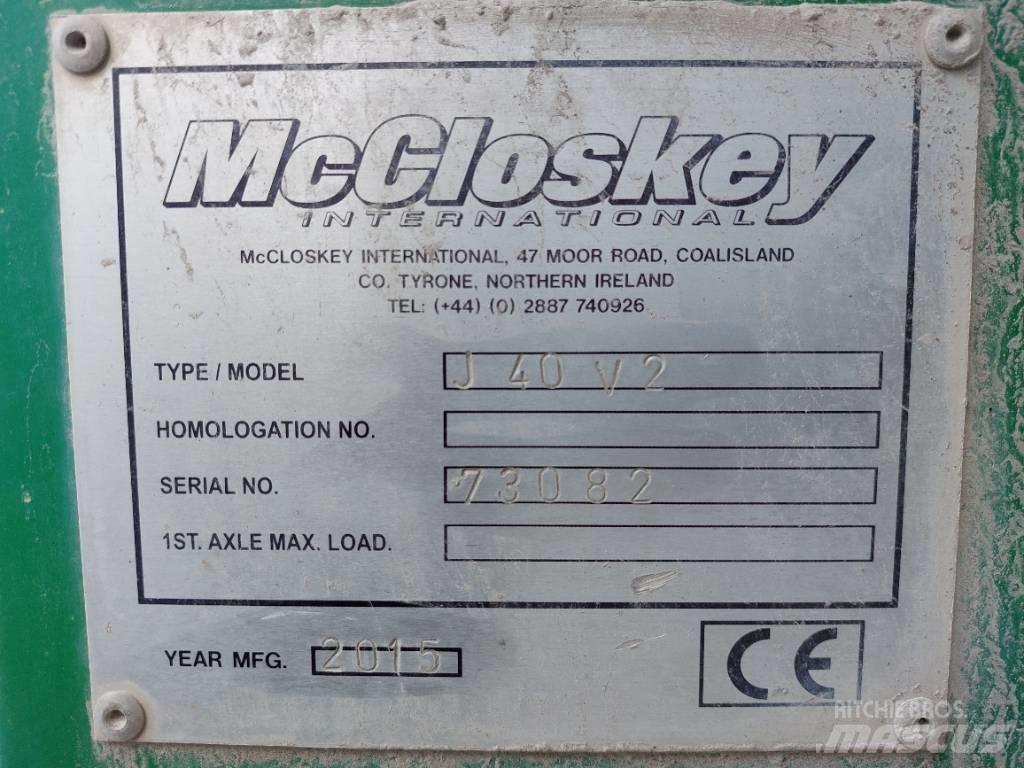 McCloskey J 40 V2 Drviče