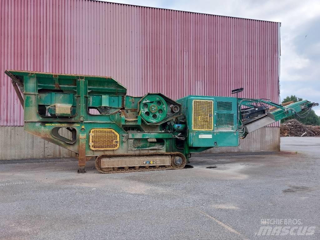 McCloskey J 40 V2 Drviče