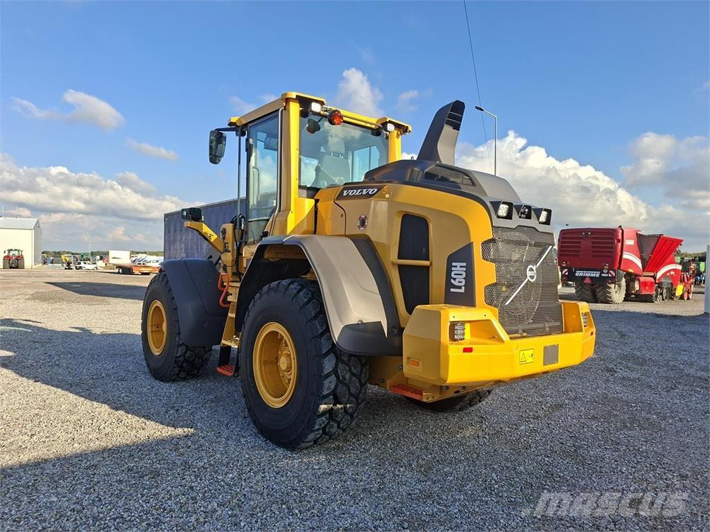 Volvo L60H2 Stavebníctvo - ostatné
