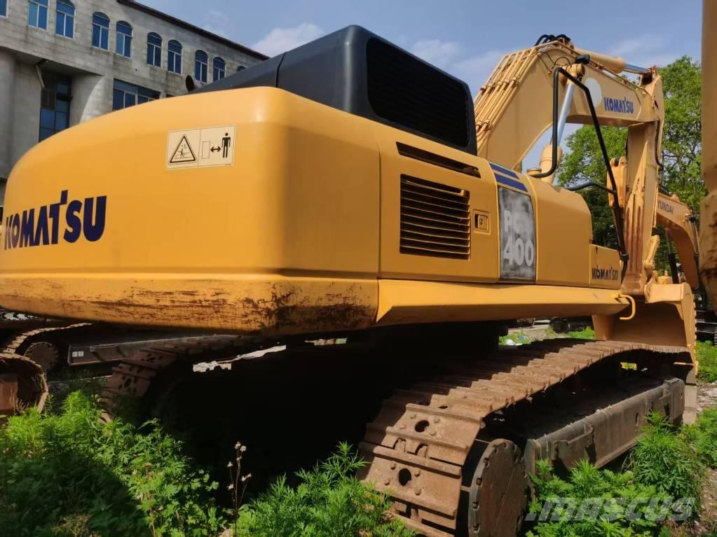 Komatsu PC 400-8 Pásové rýpadlá